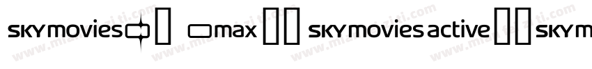 sk moralist字体转换